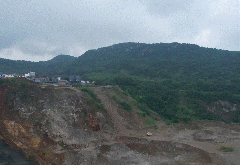 銅山、前山露天采坑復(fù)墾項目完成